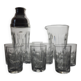 Sèvres Crystal Cocktail Service