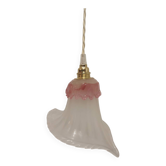 Venetian Murano flower pendant