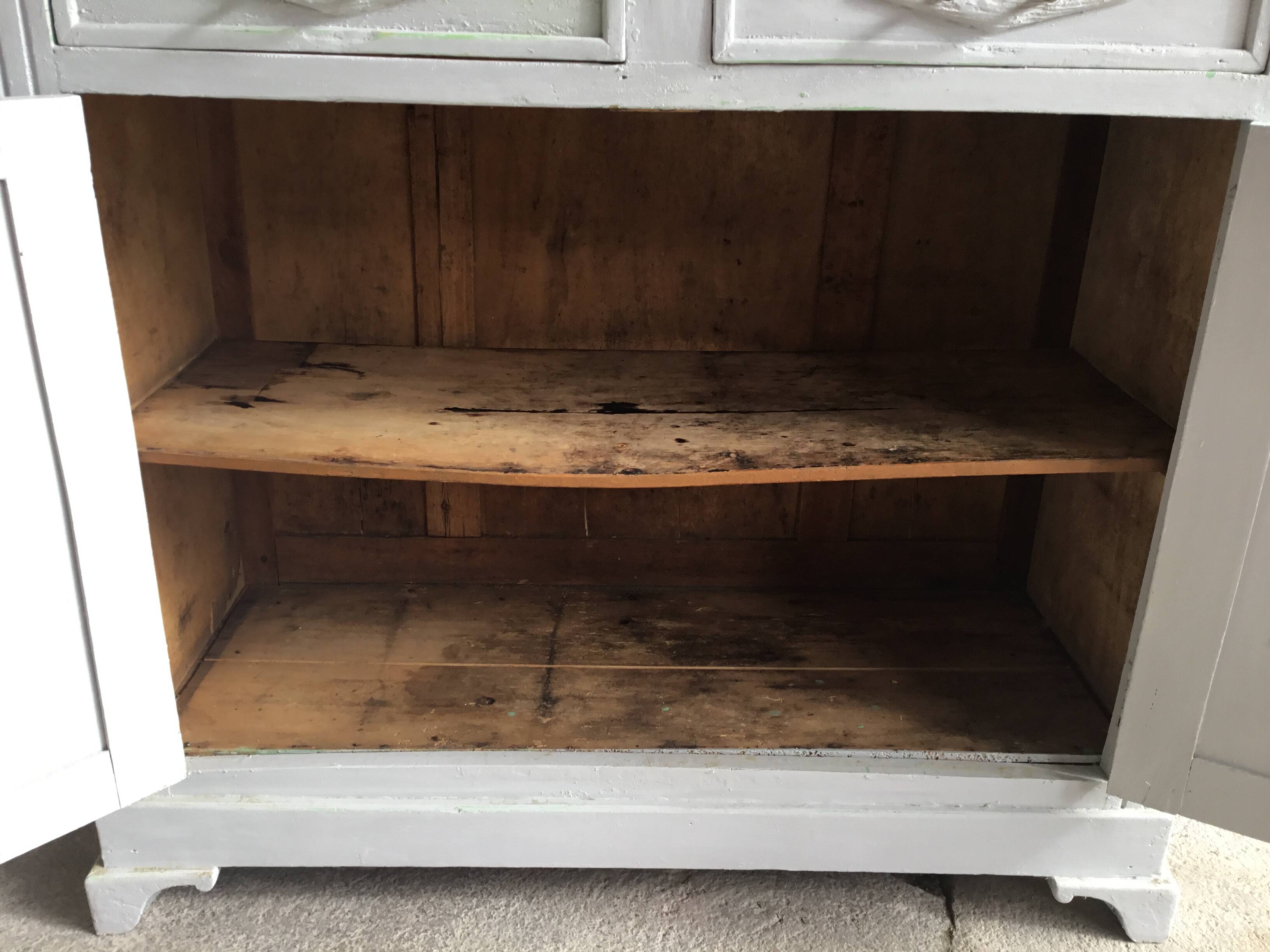 Buffet parisien 2 portes et 2 tiroirs - mi XXe