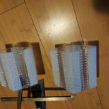 Glass wall lamp 50'S Lunel
