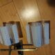 Glass wall lamp 50'S Lunel