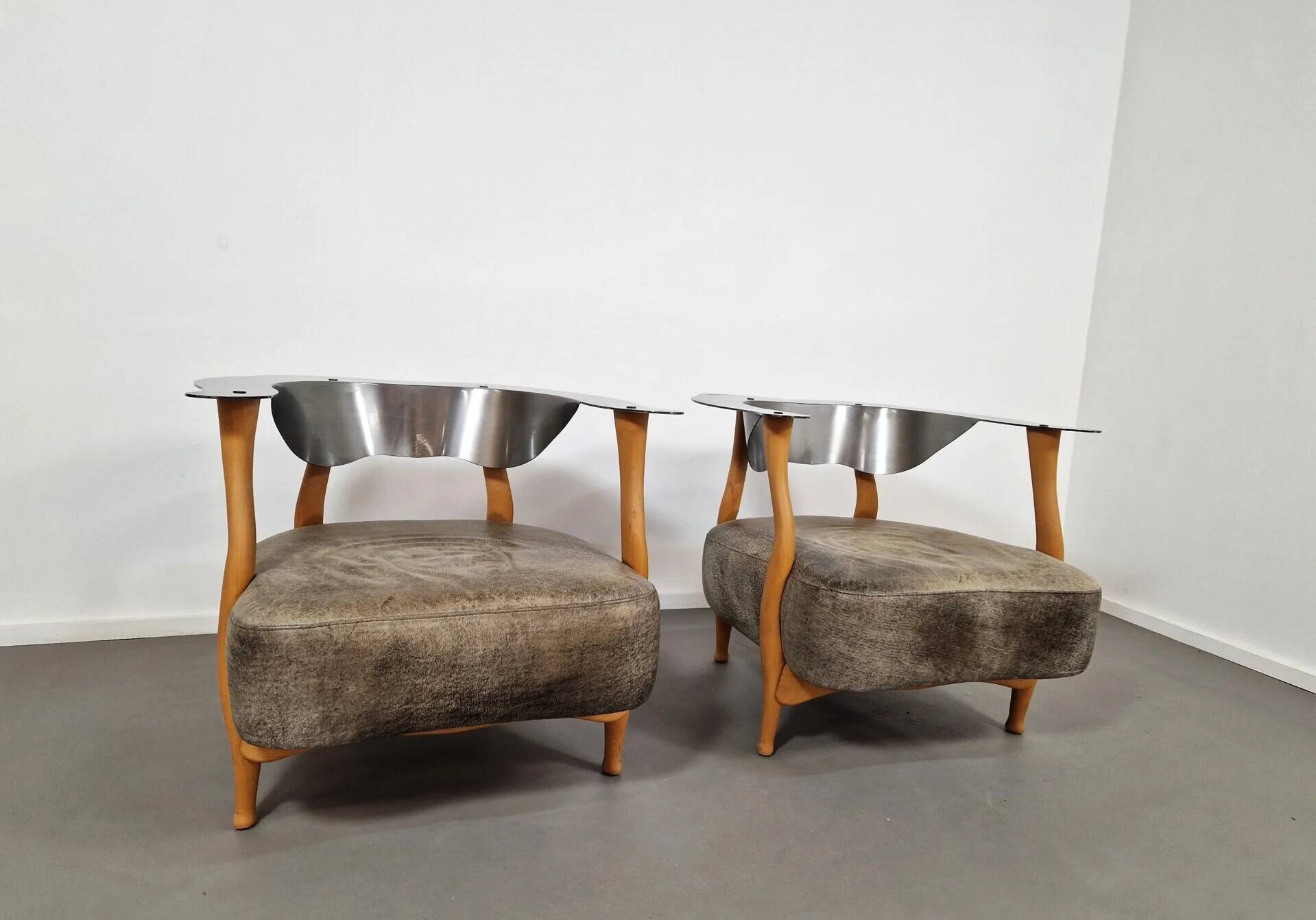 Kurt Beier Fantasy Island armchairs