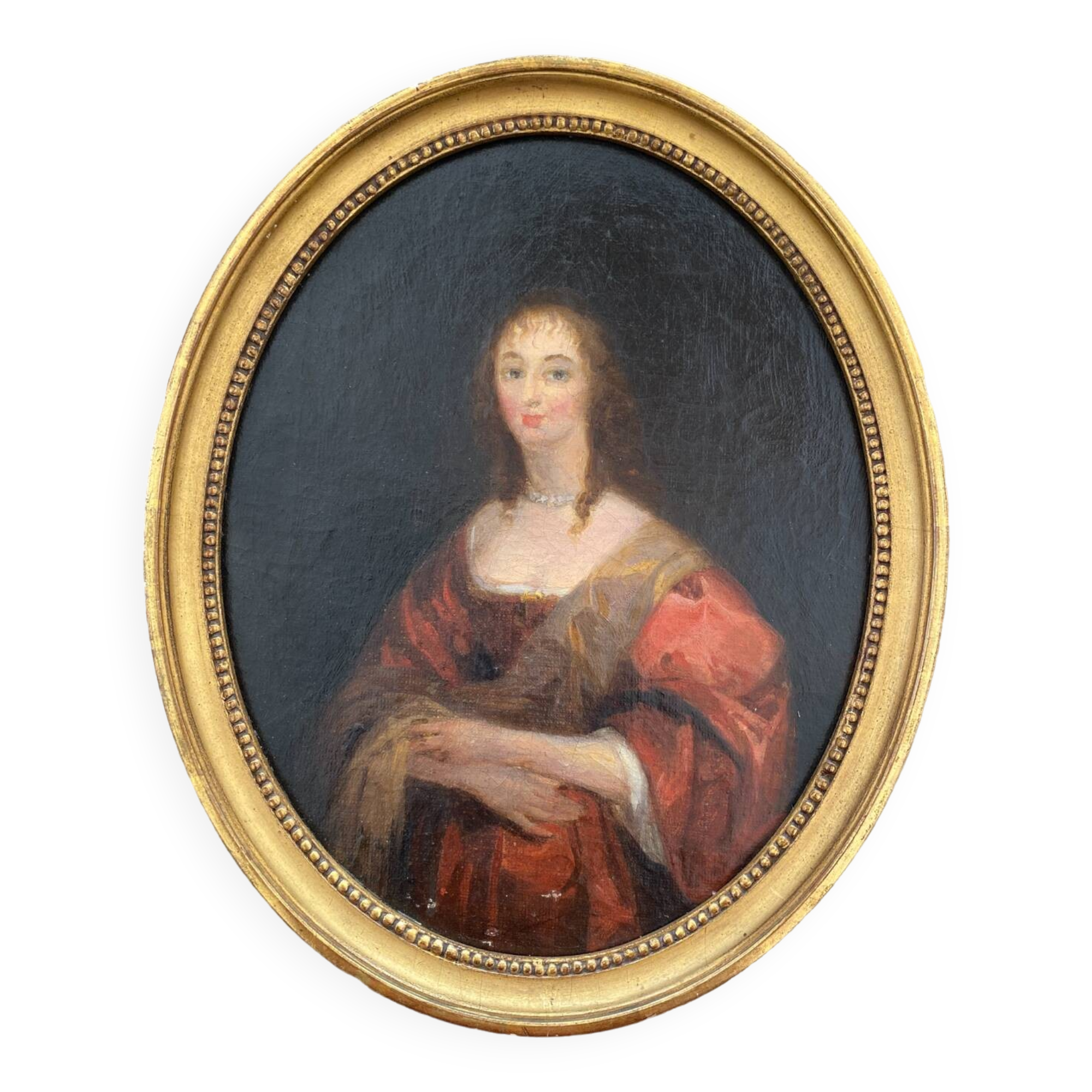 Portrait of a woman 17th