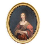 Portrait of a woman 17th