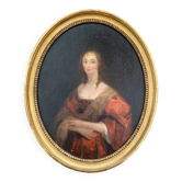Portrait of a woman 17th
