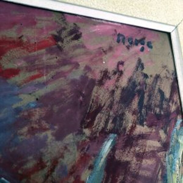 Tableau ''Souvenir d'un voyage en Extrême Orient