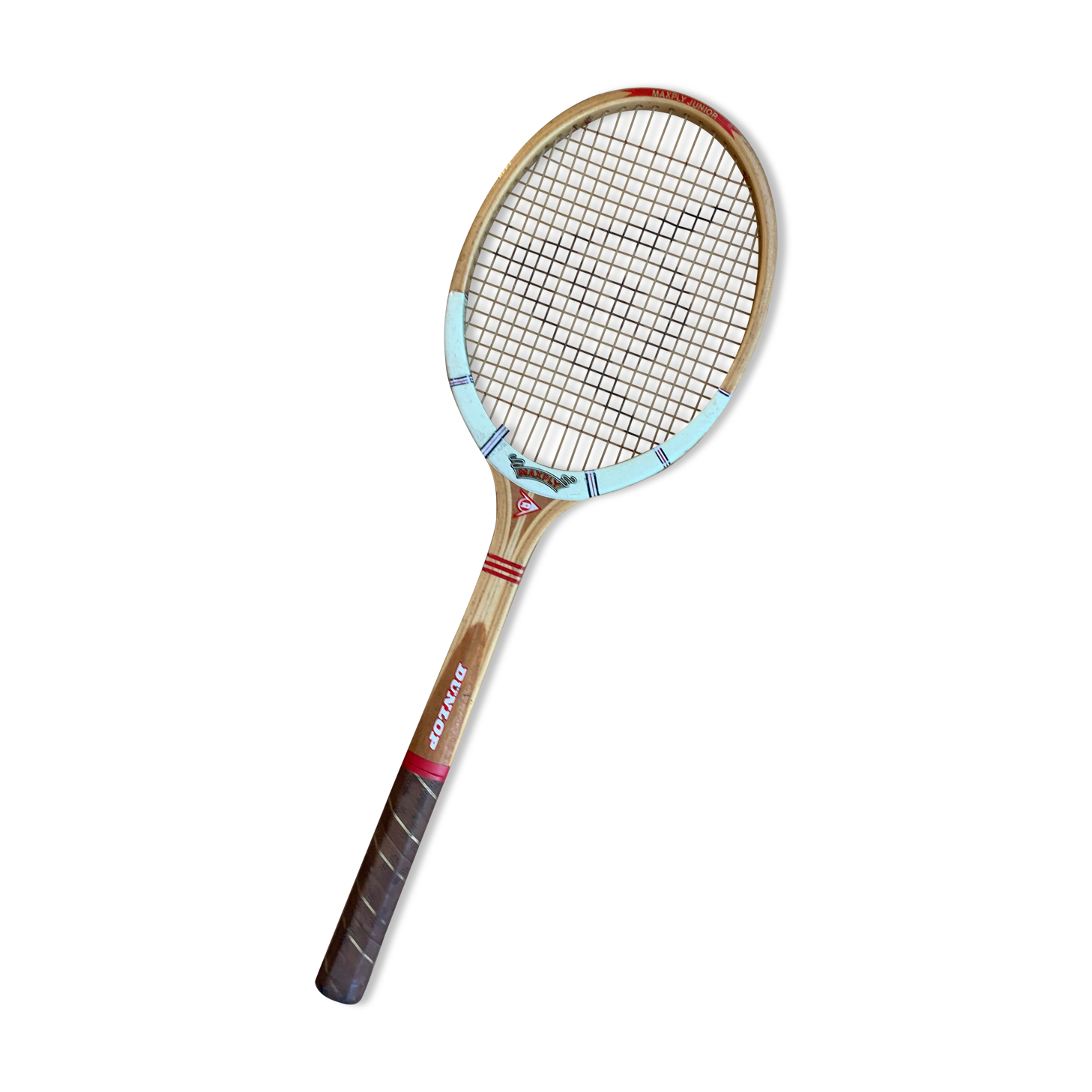 Old Dunlop tennis racket
