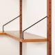 Étagère d'angle Poul Cadovius pour Cado, années 1960