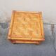 Table basse en bambou