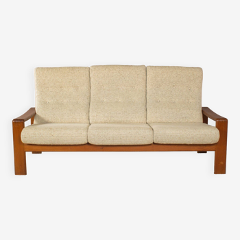 3-seater teak sofa, EMC Møbler Denmark