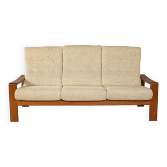 3-seater teak sofa, EMC Møbler Denmark