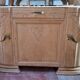 Sideboard 2 oak bodies, from the 1940s / 1950s