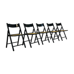 Ensemble de 5 chaises