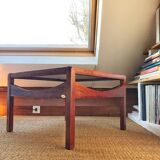 Reversible coffee table