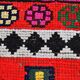 2x12 Colorful Geometric Vintage Runner Rug, 73x373Cm