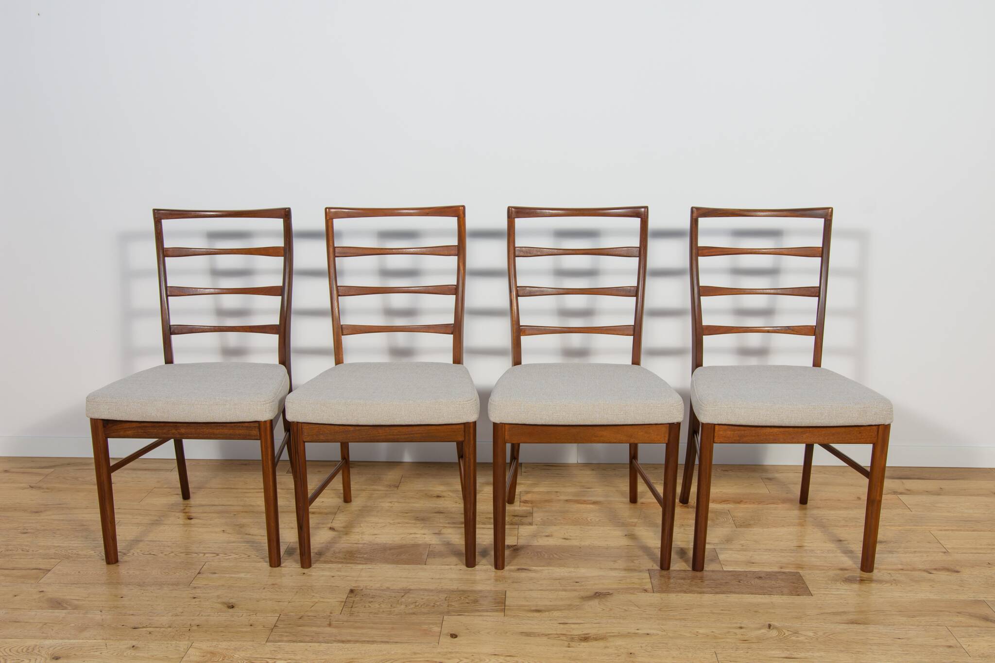 Mid-century dining chairs from McIntosh, United Kingdom, 1960s, set of 4