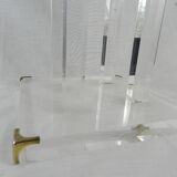 Lampe D. Lange en plexiglas