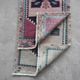 Set of 2 vintage handmade Turkish rugs 49x89 cm