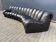 De Sede Ds600 Snake Tatzelwurm 13-piece in black leather in TOP condition!