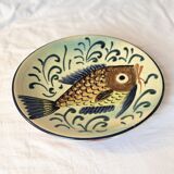 Puigdemont ceramic plate or large dish