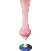 Vase en Opaline Rose 1920