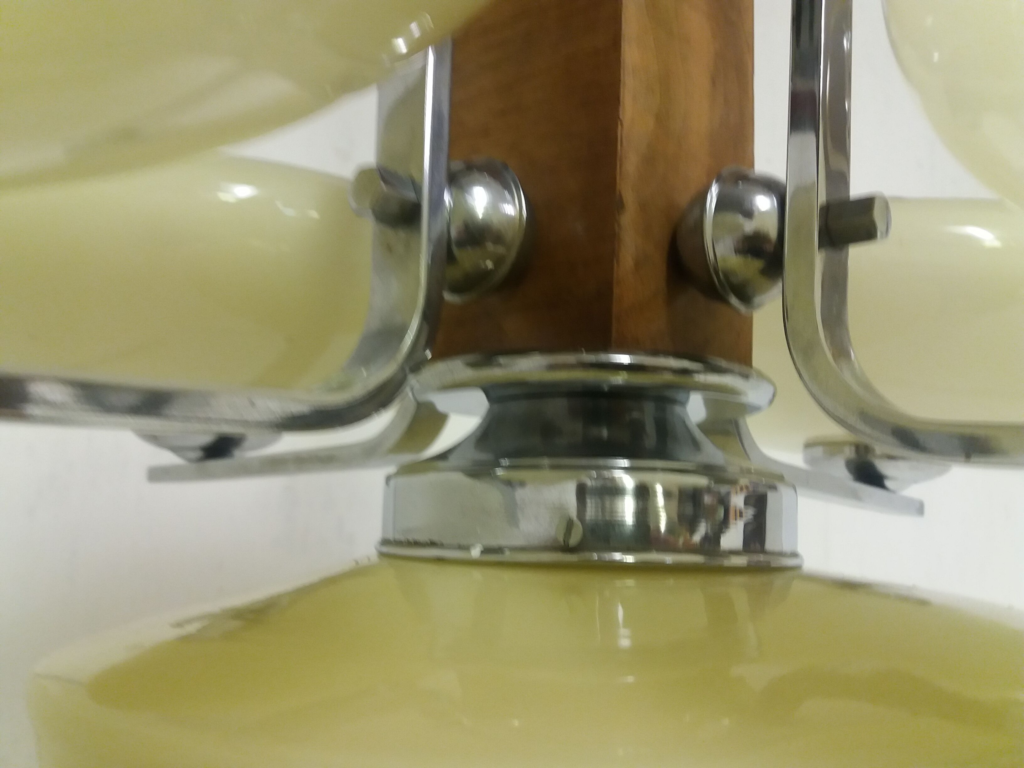 Art Deco chandelier, Czechoslovakia