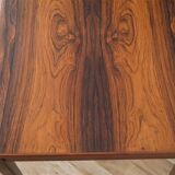 Scandinavian rosewood side table