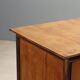 Vintage buffet design by Ico Parisi in ebonised wood, 1950s.