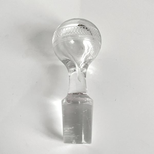 Carafe en cristal Baccarat   Modèle Athénienne   Style Art Nouveau