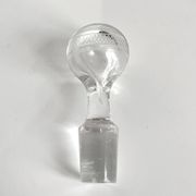 Baccarat crystal decanter | Athenian model | Art Nouveau style