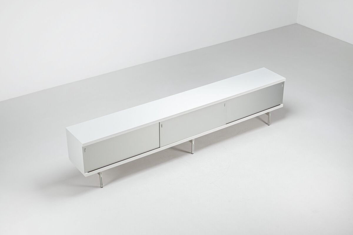 Horst Bruning model 1730 long sideboard Behr Germany 1960