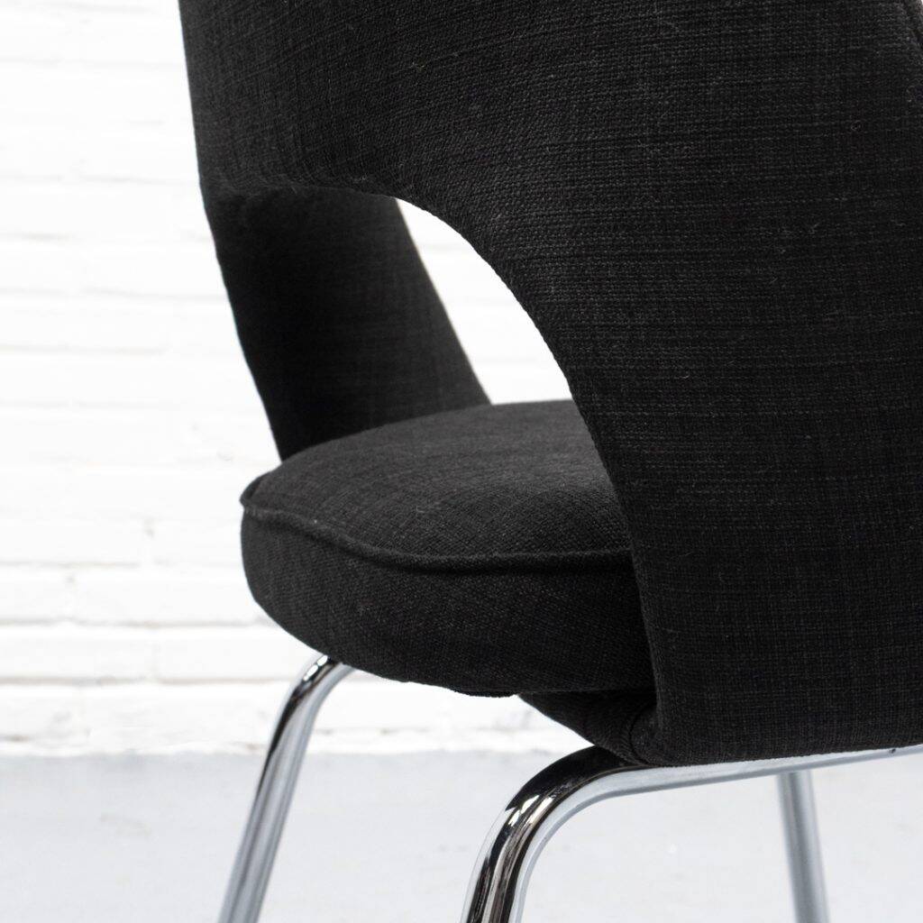 Conference dining chairs set 1970s
