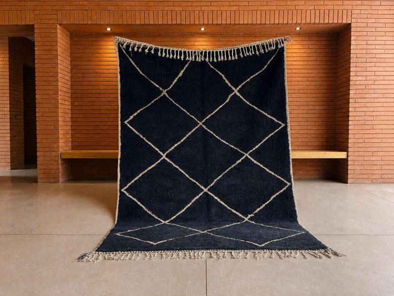 Tapis artisanal marocain 200cmx300cm