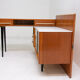Corner writing desk with a bookcase by Mojmír Požár for ÚP Závody