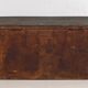 Small antique cobalt blue patinated chest (c.1920) #74