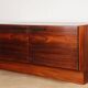 Low Scandinavian sideboard in rosewood – Ib Kofod Larsen – Denmark 1960