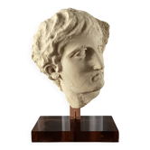 Ancient Greek head – Ephebe – Cast from the Louvre Museum