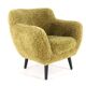 Fuzzy Doodle Armchair Fully Restored - new upholstery
