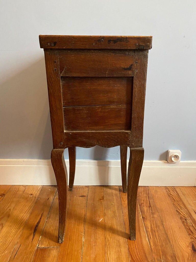 Bedside table Louis XV, eighteenth century