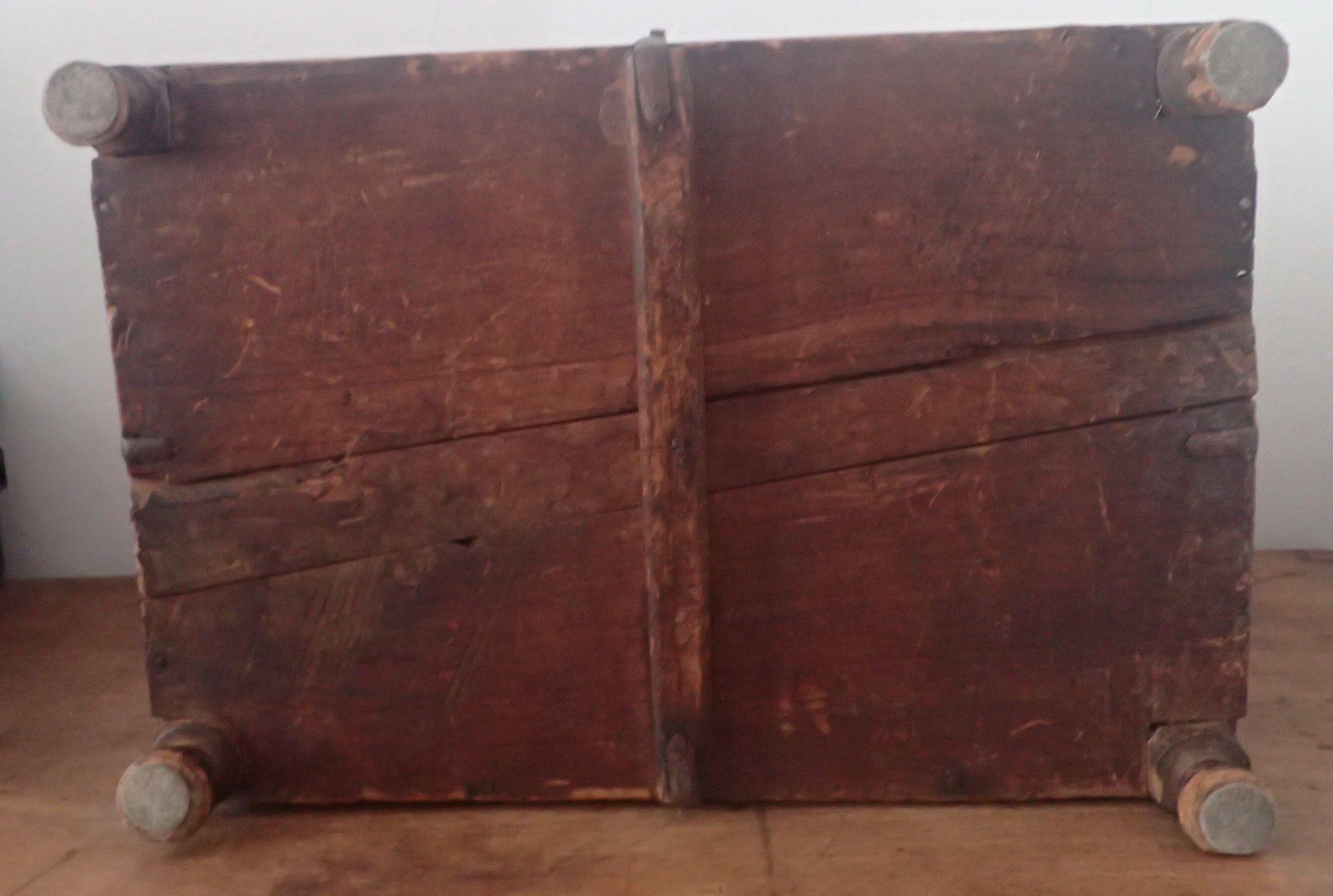 INDIAN WEDDING CHEST XIXth