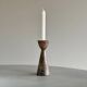 Ceramic candlestick, West Germany, 1970s