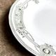 St Amand and Hamage ironstone deep plate, "Medallion" service