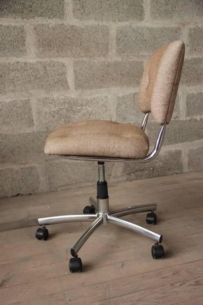 Fauteuil de bureau vintage Strafor
