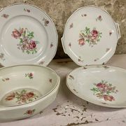 Grand Service de Table 45 Pièces, Porcelaine de Limoges BERRY Décor