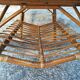 Table basse en rotin et bambou