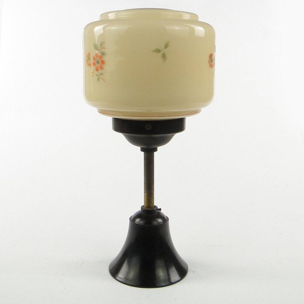 Lampe suspendue Art Déco, Allemagne, années 1950