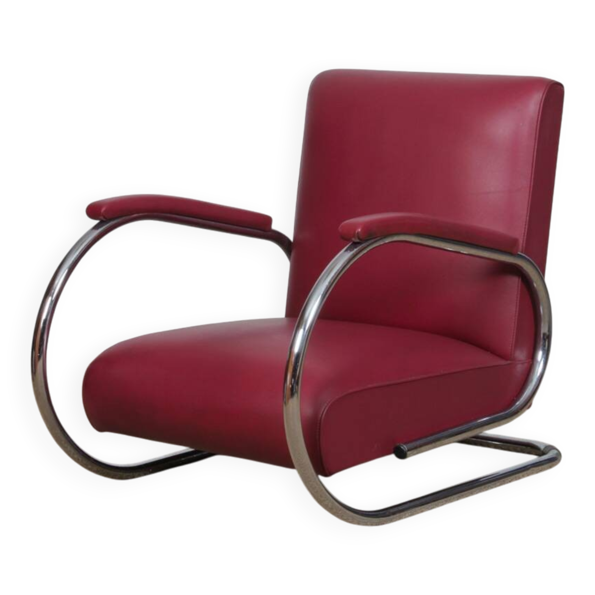 Tubular armchair from the 1960s