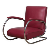 Tubular armchair from the 1960s