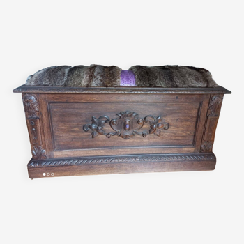 Large chest, early 20th century, art restoration