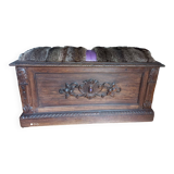 Large chest, early 20th century, art restoration